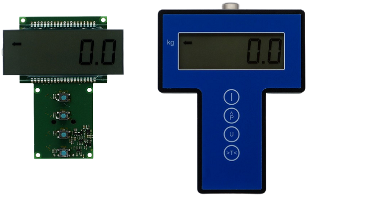 Load Cell Display AS021